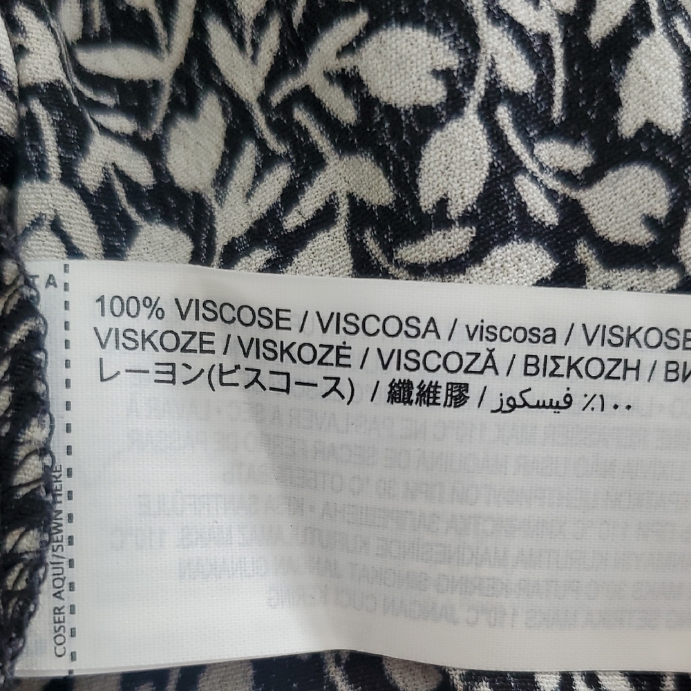 Mango Flower Patterned Blouse - Picture 4 of 10